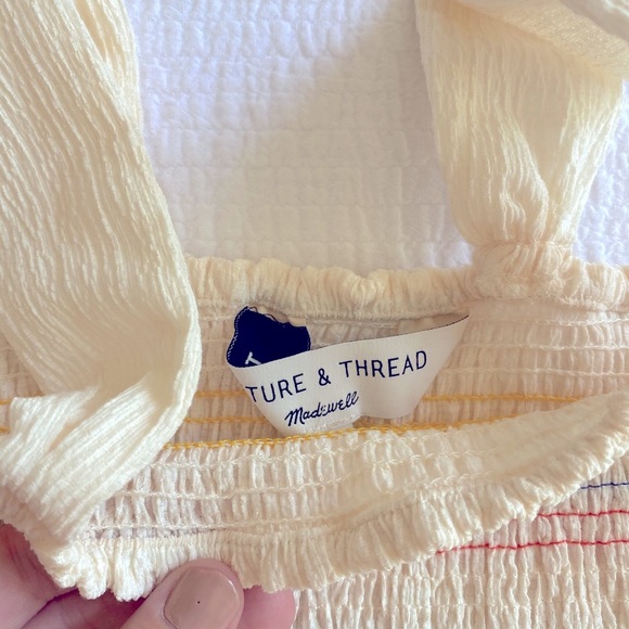 Madewell summer top 🌞 - Picture 3 of 4